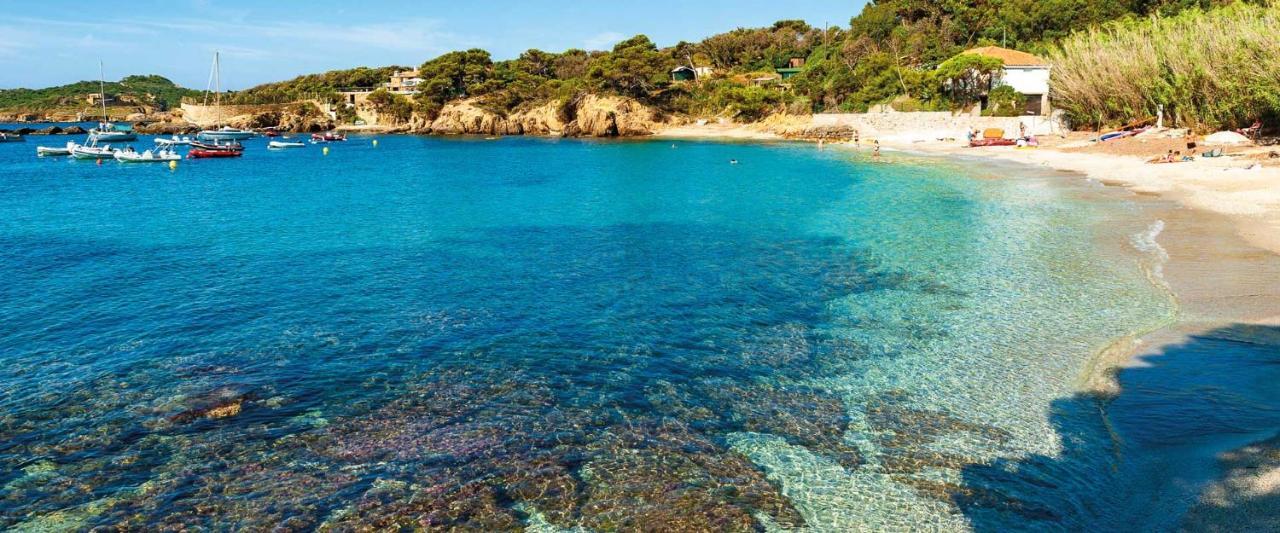 Spacieux Studio Sur Le Port De Hyères Esterno foto